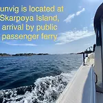 Lunvig - A Cosy Cottage In Idyllic Small Island Near Kristiansand, Sogne