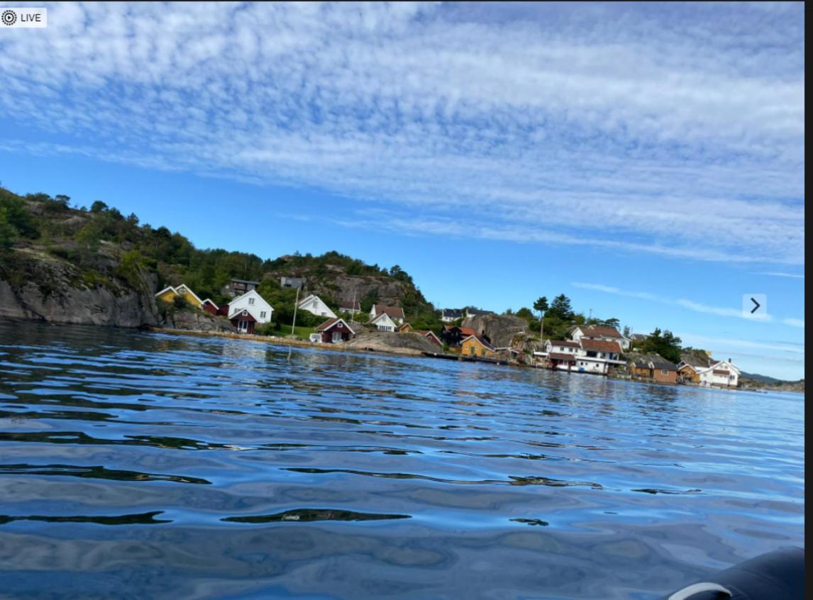 Lunvig - A Cosy In Idyllic Small Island Near Kristiansand, Sogne