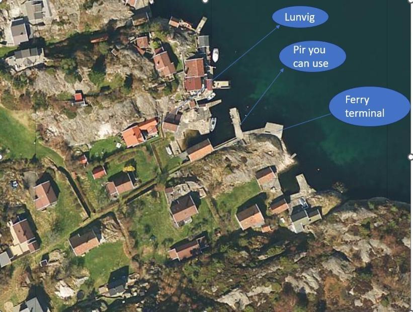 Lunvig - A Cosy In Idyllic Small Island Near Kristiansand, Sogne Ferienhaus
