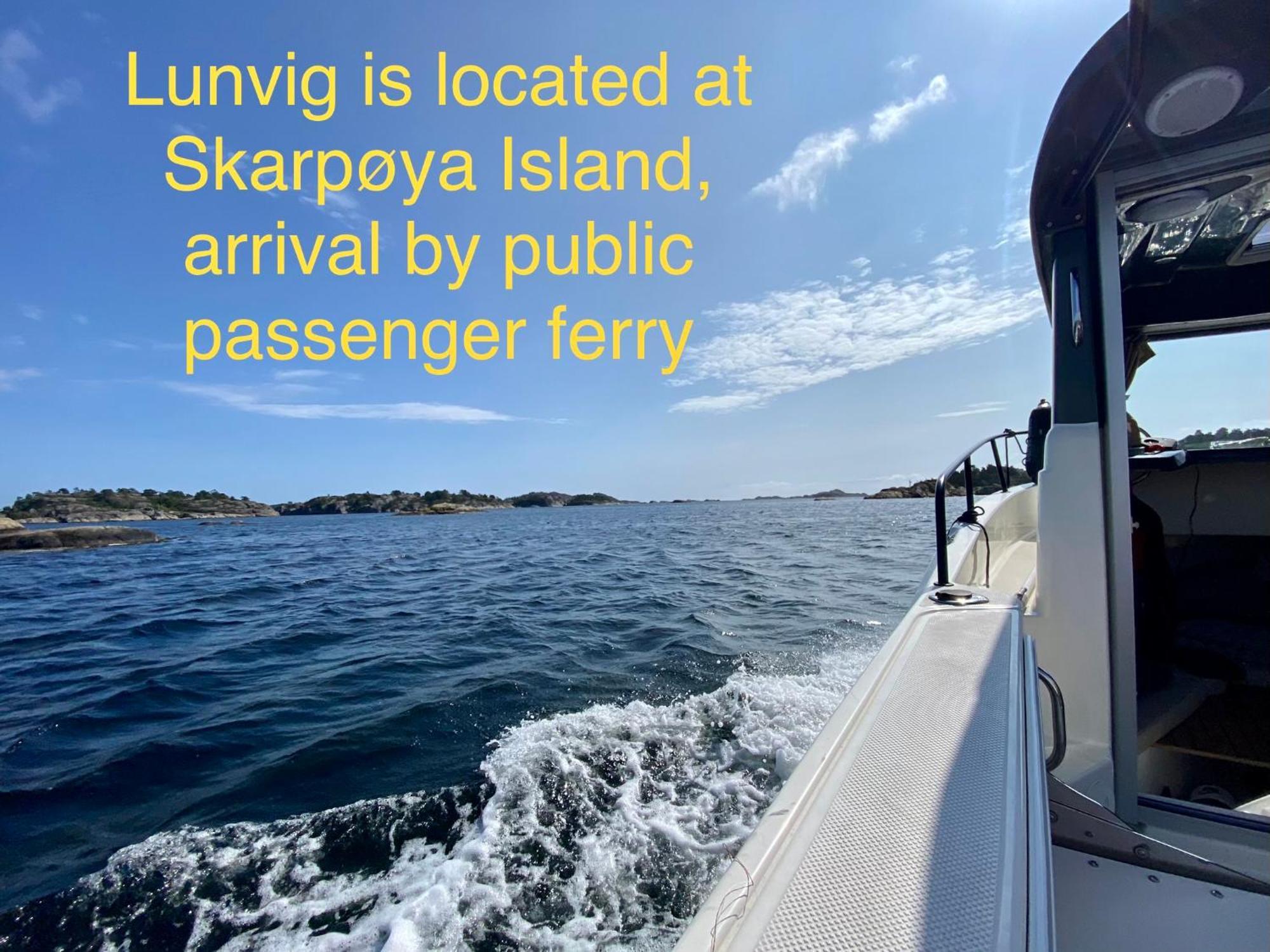 Lunvig - A Cosy In Idyllic Small Island Near Kristiansand, Sogne * Kristiansand