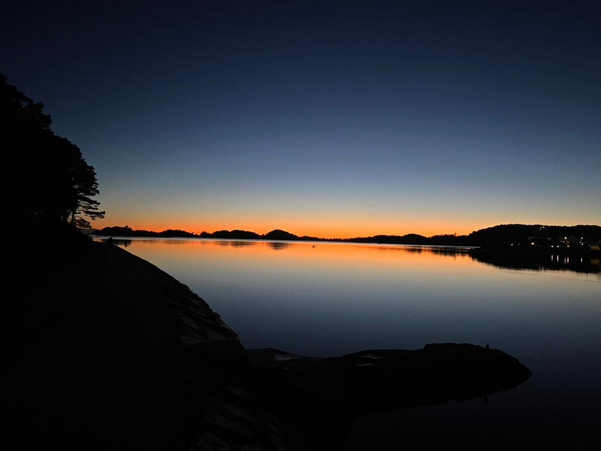 Lunvig - A Cosy In Idyllic Small Island Near Kristiansand, Sogne *