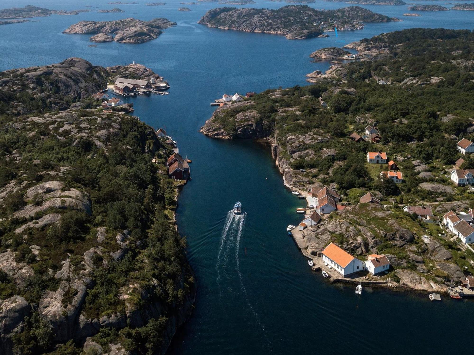 Lunvig - A Cosy In Idyllic Small Island Near Kristiansand, Sogne * Kristiansand